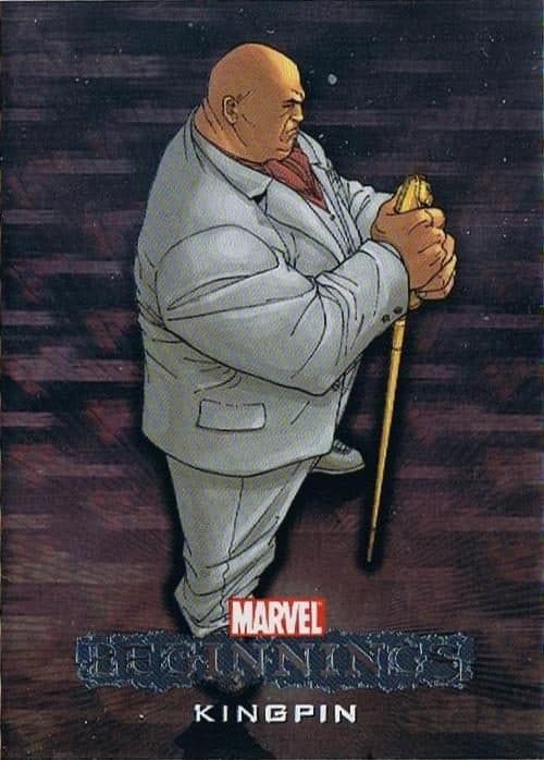 Kingpin #H-21 — Marvel Beginnings Series 1