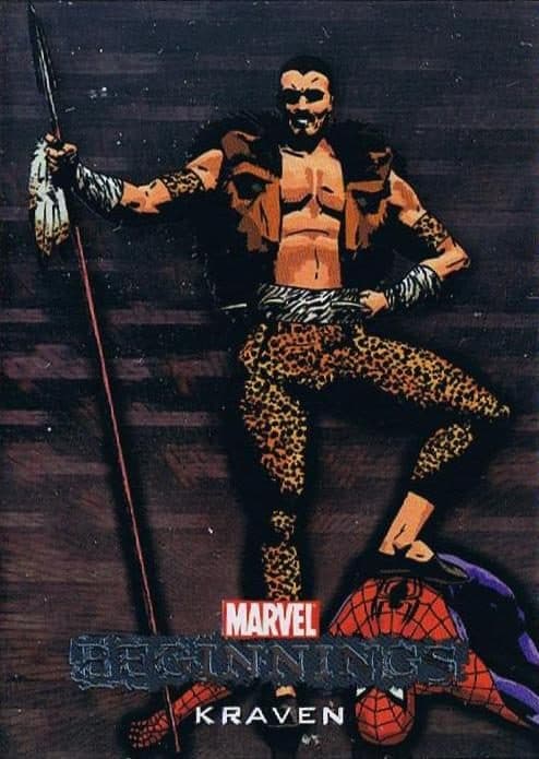 Kraven the Hunter #H-22 — Marvel Beginnings Series 1