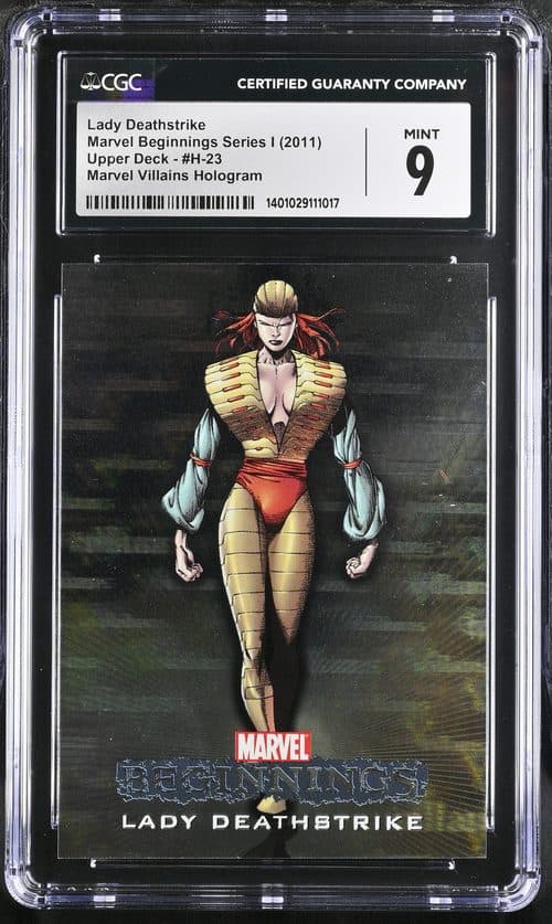 Lady Deathstrike #H-23 — Marvel Beginnings Series 1
