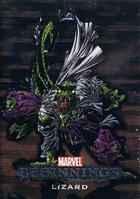 Lizard #H-24 — Marvel Beginnings Series 1