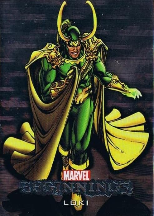 Loki #H-25 — Marvel Beginnings Series 1