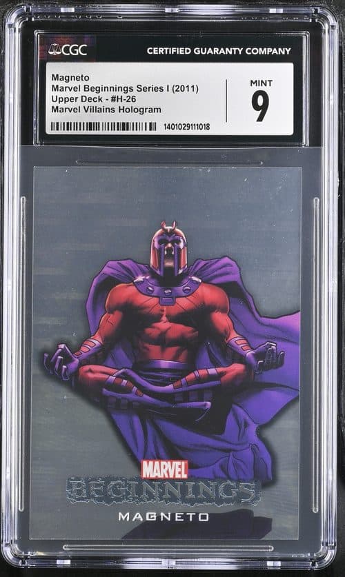 Magneto #H-26 — Marvel Beginnings Series 1
