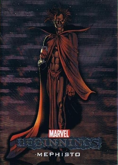 Mephisto #H-27 — Marvel Beginnings Series 1