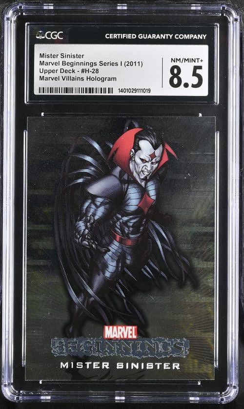 Mister Sinister #H-28 — Marvel Beginnings Series 1