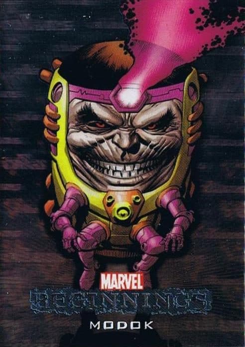 Modok #H-29 — Marvel Beginnings Series 1