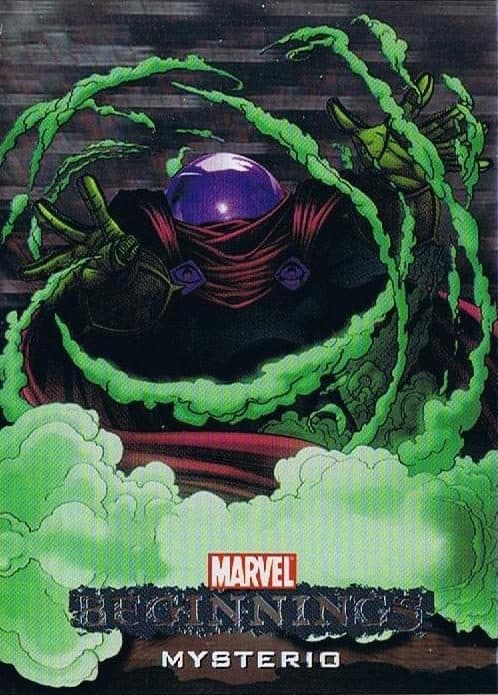 Mysterio #H-30 — Marvel Beginnings Series 1
