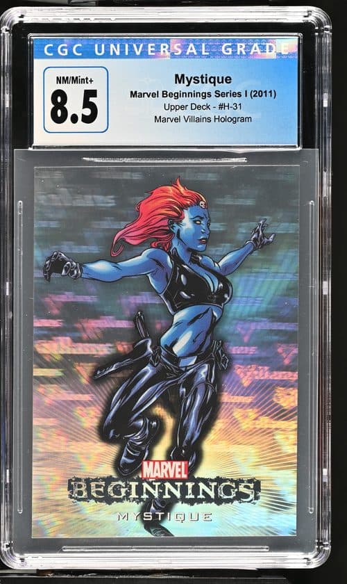 Mystique #H-31 — Marvel Beginnings Series 1