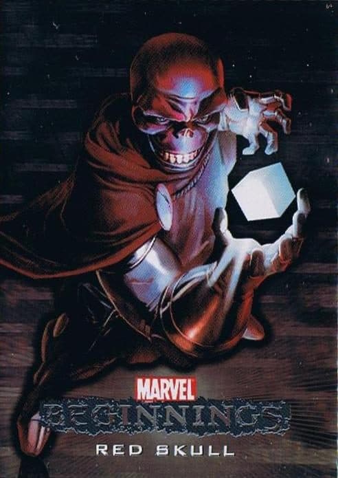 Red Skull #H-32 — Marvel Beginnings Series 1