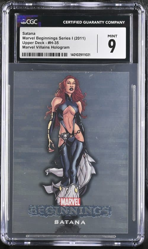 Satana #H-35 — Marvel Beginnings Series 1