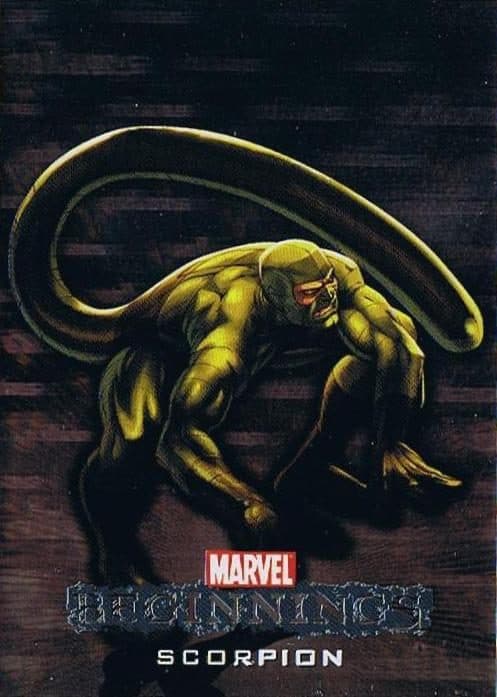 Scorpion #H-36 — Marvel Beginnings Series 1