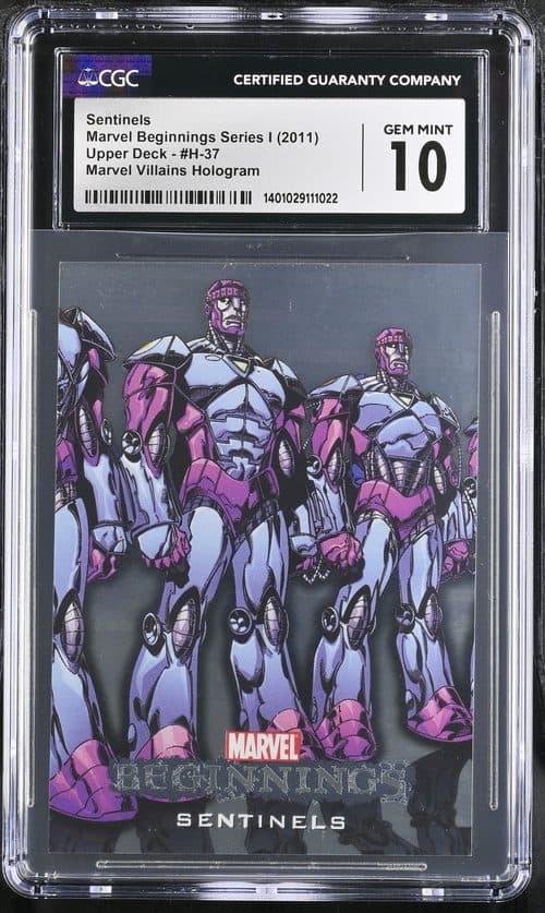 Sentinels #H-37 — Marvel Beginnings Series 1