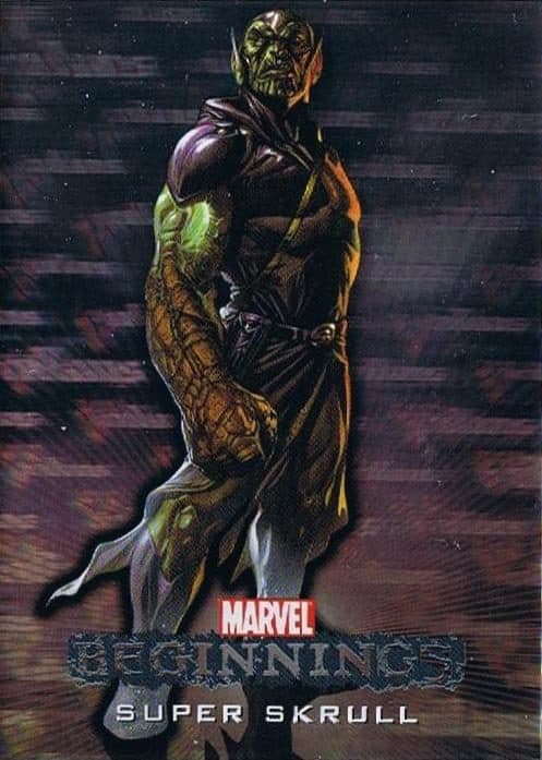 Super Skrull #H-39 — Marvel Beginnings Series 1