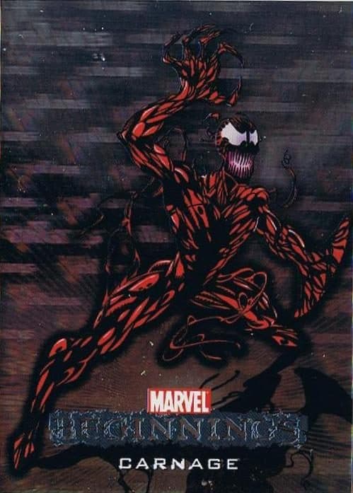Carnage #H-4 — Marvel Beginnings Series 1