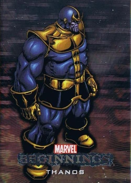 Thanos #H-40 — Marvel Beginnings Series 1