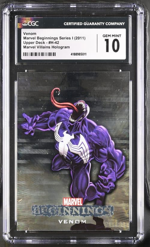 Venom #H-42 — Marvel Beginnings Series 1