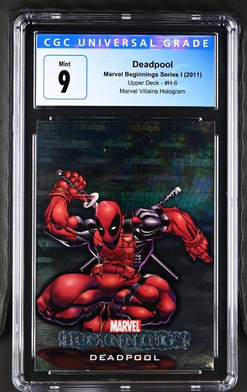 Deadpool #H-6 — Marvel Beginnings Series 1
