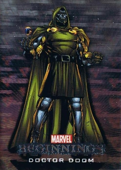Doctor Doom #H-7 — Marvel Beginnings Series 1