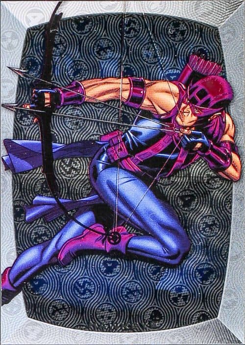 Hawkeye #M-21 — Marvel Beginnings Series 1