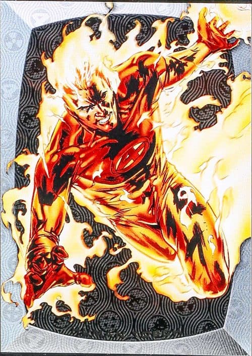 Human Torch #M-23 — Marvel Beginnings Series 1