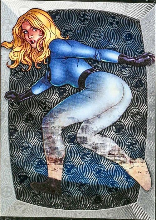 Invisible Woman #M-25 — Marvel Beginnings Series 1