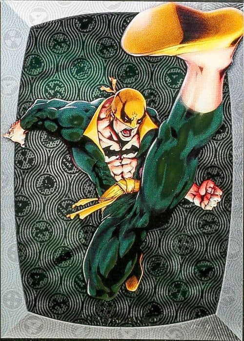 Iron Fist #M-26 — Marvel Beginnings Series 1