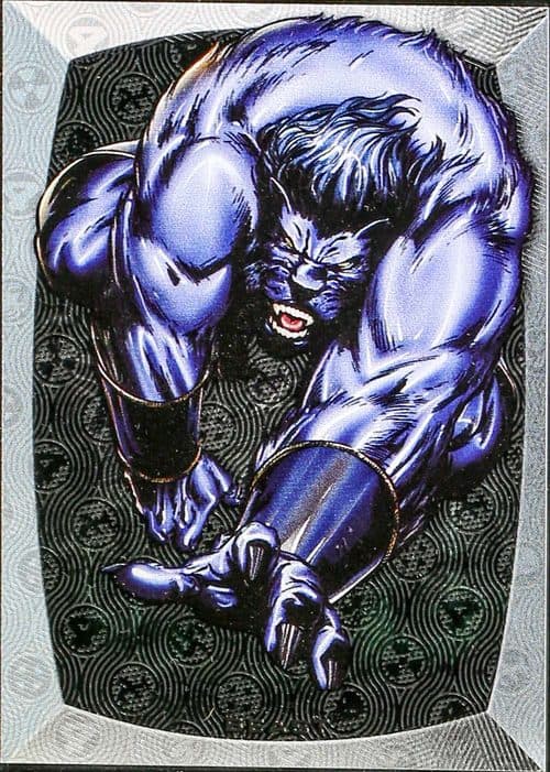 Beast #M-4 — Marvel Beginnings Series 1