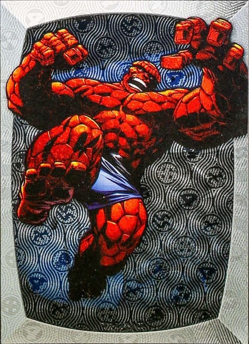 Thing #M-54 — Marvel Beginnings Series 1