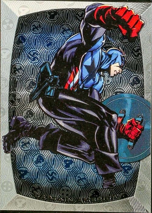 Captain America #M-7 — Marvel Beginnings Series 1