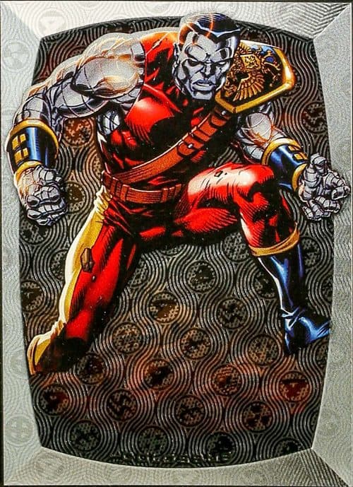 Colossus #M-8 — Marvel Beginnings Series 1