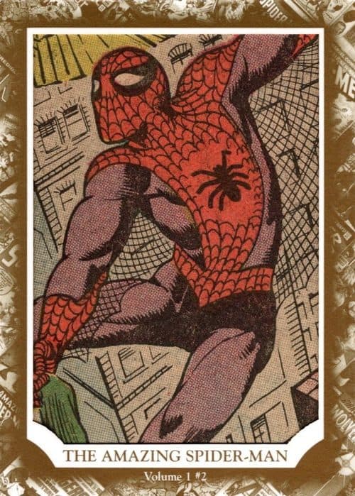 The Amazing Spider-Man Volume 1, #2 #UM-1 — Marvel Beginnings Series 1
