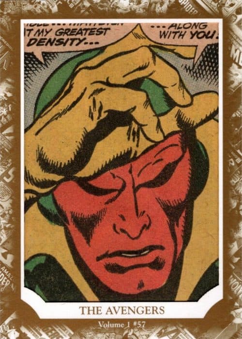 The Avengers Volume 1, #57 #UM-12 — Marvel Beginnings Series 1
