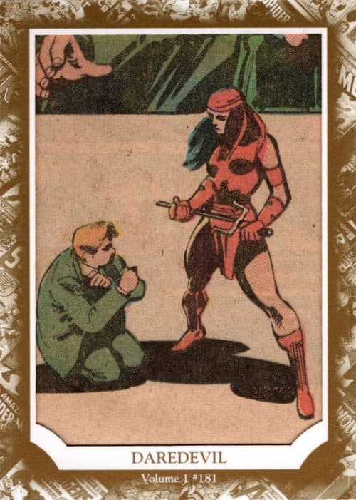 Daredevil Volume 1, #181 #UM-13 — Marvel Beginnings Series 1
