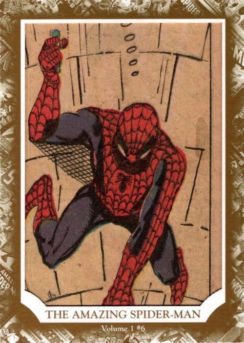 The Amazing Spider-Man Volume 1, #6 #UM-3 — Marvel Beginnings Series 1