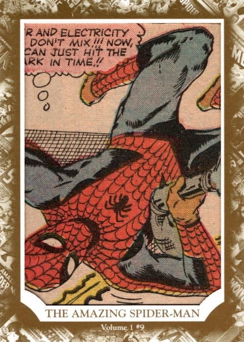 The Amazing Spider-Man Volume 1, #9 #UM-4 — Marvel Beginnings Series 1
