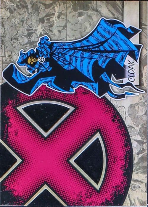 Cloak #X-10 — Marvel Beginnings Series 1