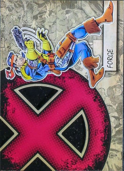 Forge #X-18 — Marvel Beginnings Series 1