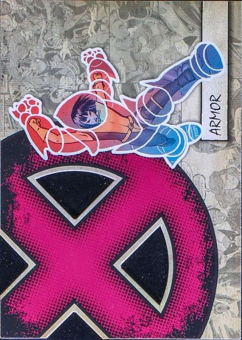 Armor #X-2 — Marvel Beginnings Series 1