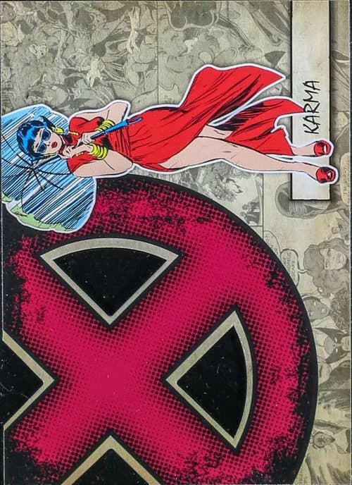 Karma #X-26 — Marvel Beginnings Series 1
