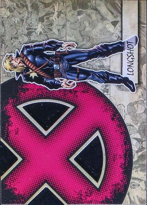 Longshot #X-28 — Marvel Beginnings Series 1