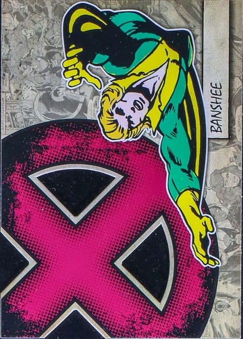 Banshee #X-3 — Marvel Beginnings Series 1