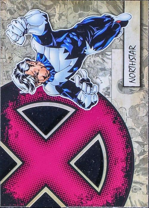 Northstar #X-33 — Marvel Beginnings Series 1