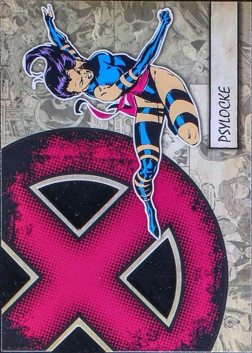 Psylocke #X-37 — Marvel Beginnings Series 1