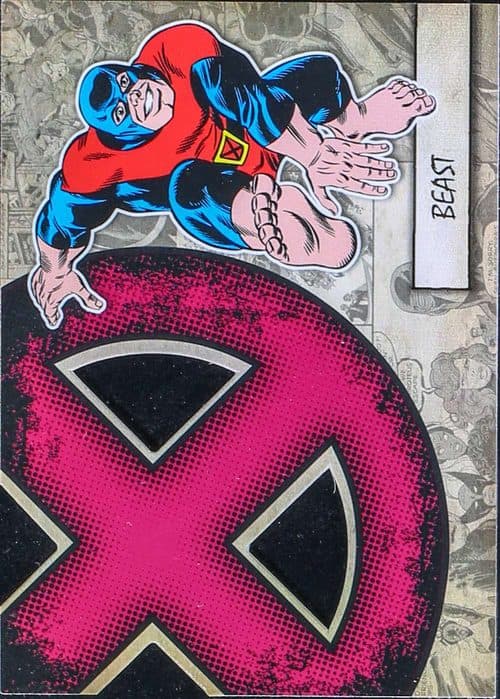 Beast #X-4 — Marvel Beginnings Series 1