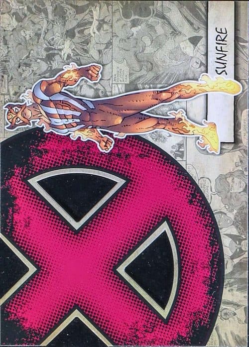 Sunfire #X-40 — Marvel Beginnings Series 1