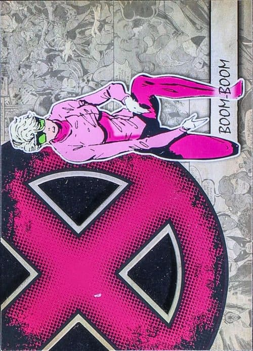 Boom-Bioom #X-6 — Marvel Beginnings Series 1
