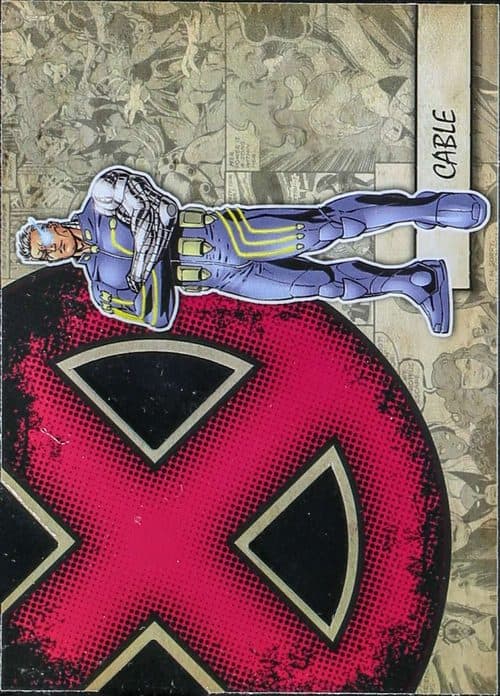 Cable #X-7 — Marvel Beginnings Series 1