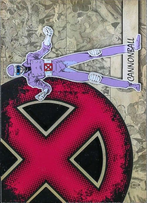 Cannonball #X-8 — Marvel Beginnings Series 1