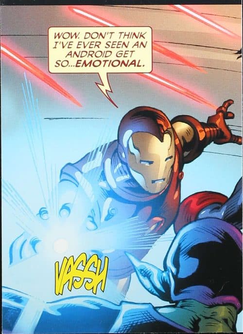 Wow. Don't think I've ever seen an android get #1-16 — The Avengers: Kree-Skrull Wars