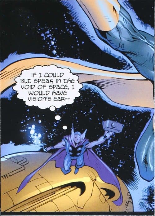 If I could but speak in the void of space, I w #1-19 — The Avengers: Kree-Skrull Wars