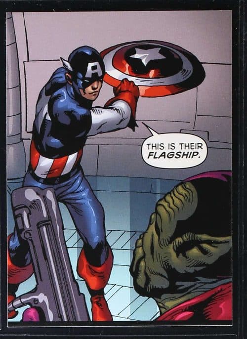 This is their flagship. #1-30 — The Avengers: Kree-Skrull Wars